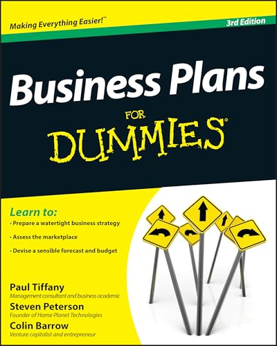 Business Plans For Dummies, 3rd Edition