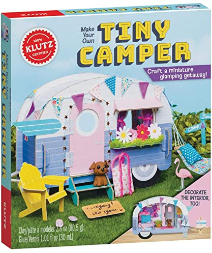Make Your Own Tiny Camper (Klutz)