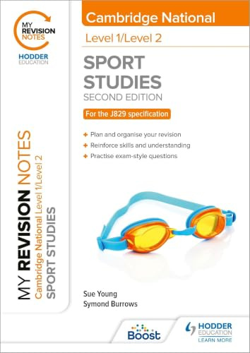 My Revision Notes: Level 1/Level 2 Cambridge National in Sport Studies: Second Edition