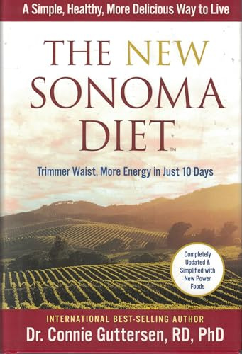 The New Sonoma Diet: Trimmer Waist, More Energy in Just 10 Days