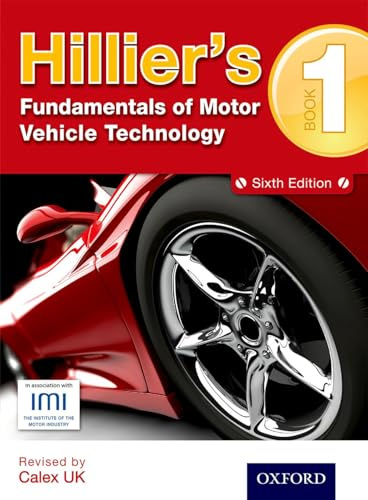 Hillier's Fundamentals of Motor Vehicle Technology Book 1