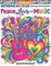 Notebook Doodles Peace, Love, and Music: Coloring & Activity Book