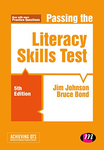 Passing the Literacy Skills Test (Achieving QTS Series)