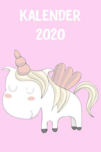 Einhorn Taschenkalender Wochenplaner Tagesplaner und Jahresplaner 2020: Einhorn Planer mit To-Do-Liste, Organizer Journal Terminkalender Terminplaner ... in diesem Jahr, Jahreskalender, Kalender A5