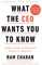 What the CEO Wants You to Know: How Your Company Really Works