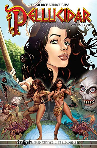 Pellucidar Terror From The Earth's Core Trade Paperback (Pellucidar: Edgar Rice Burroughs Universe)