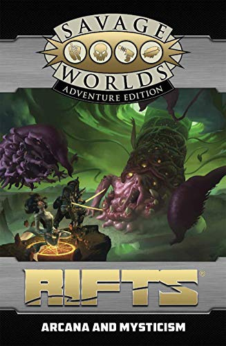 Savage Rifts®: Arcana & Mysticism SWADE (S2P11210)