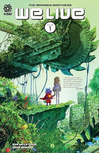 WE LIVE VOL 1 HARDCOVER: Extinction Day (WE LIVE HC)