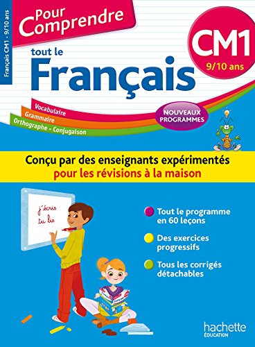 Pour Comprendre Tout Le Français CM1: 9/10 ans