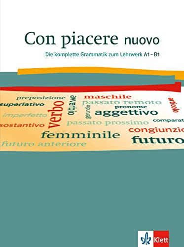 Con piacere nuovo A1-B1: Grammatik
