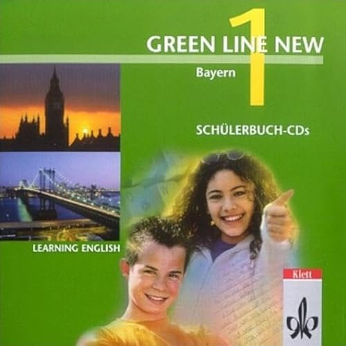Green Line NEW Bayern: Begleit-CDs zum Schülerbuch Band 1: 5. Schuljahr (Green Line NEW. Ausgabe für Bayern)