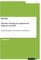 Mentales Training im organisierten (Jugend-) Fussball: Sportpsychologische Interventionen im Leistungssport