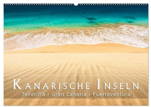 Die Kanarische Inseln Teneriffa, Gran Canaria und Fuerteventura (Wandkalender 2026 DIN A2 quer), CALVENDO Monatskalender: Malerische Landschaften auf den Kanaren (CALVENDO Natur)