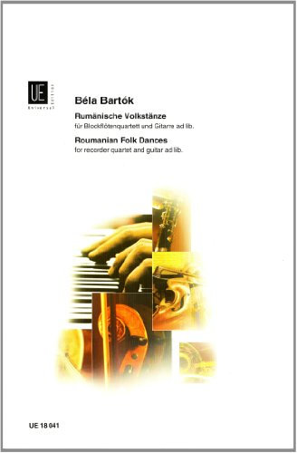 Roumanian Folk Dances