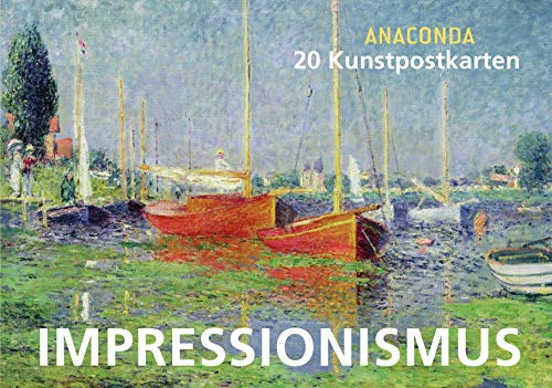 Postkartenbuch Impressionismus
