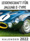 Leidenschaft für Jaguar E-Type: Kalender 2022