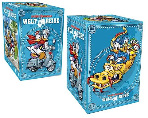 Lustiges Taschenbuch Weltreise Box: Band 01 - 06