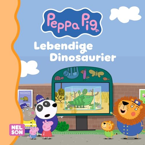 Maxi-Mini Peppa 227: VE 5: Lebendige Dinosaurier: Maximaler Vorlesespaß mit Peppa Wutz (Nelson Maxi-Mini)