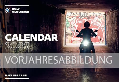 BMW Motorrad Wandkalender 2026