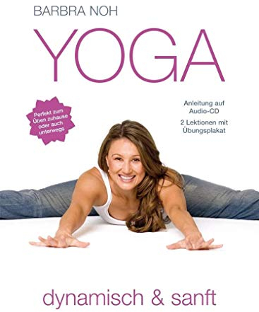 Yoga - dynamisch & sanft: 2 Yoga-Lektionen auf CD und Übungs-Plakat mit rund 70 Bildern