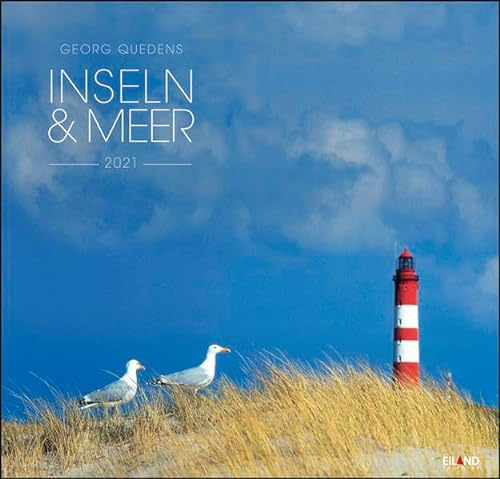 Inseln & Meer Edition Kalender 2021: Georg Quedens