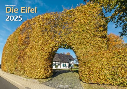 Eifel 2025 Bildkalender A3 Spiralbindung