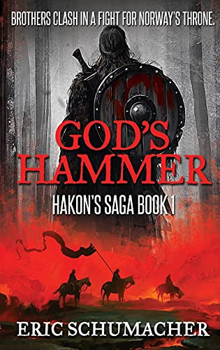 God's Hammer: Large Print Hardcover Edition: 1 (Hakon's Saga)