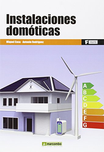 Instalaciones domóticas: 1 (MARCOMBO FORMACIÓN)