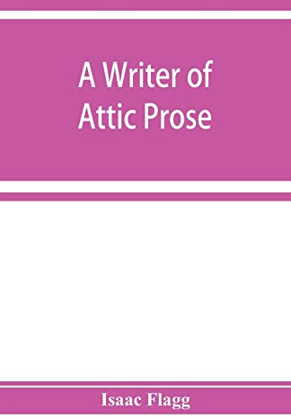 A writer of Attic prose; models from Xenophon, exercises and guide, a vocabulary of Attic prose usage