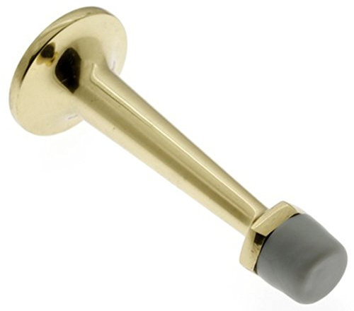 IDH by St. Simons 13010-003 Professional Grade Quality Solid 3 Arrow Base Stop, Polished Brass