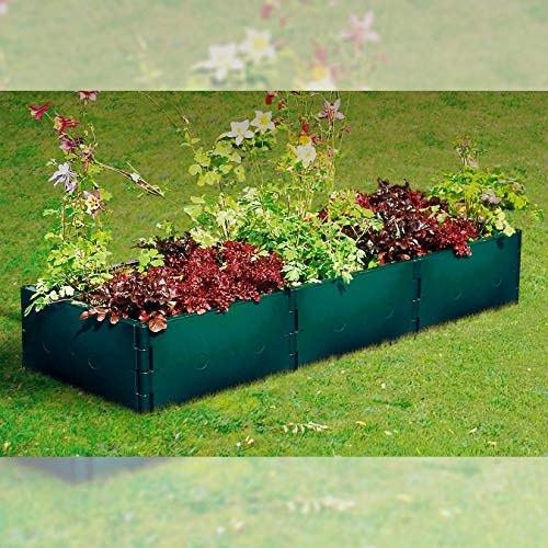 Beckmann BCM Variables Hochbeet Größe 1 Höhe 25 cm Grün