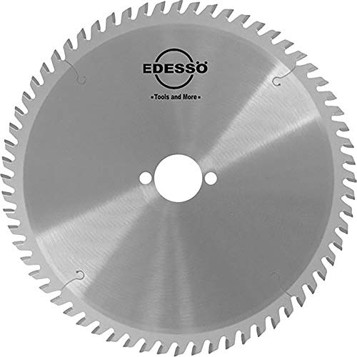 Edessö 17023030 HM-Kreissägeblatt Profi-Vielzahn 2/7/42 HW, Z=64 W, 230 x 3,2/2,2 x 30 mm, Silber