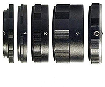 Makro Zwischenringe Passend für Nikon DSLR zB D90 D300 D700 D5000 D3000 vielseitige Brennweiten manuelle Kontrolle hochwertige Verarbeitung