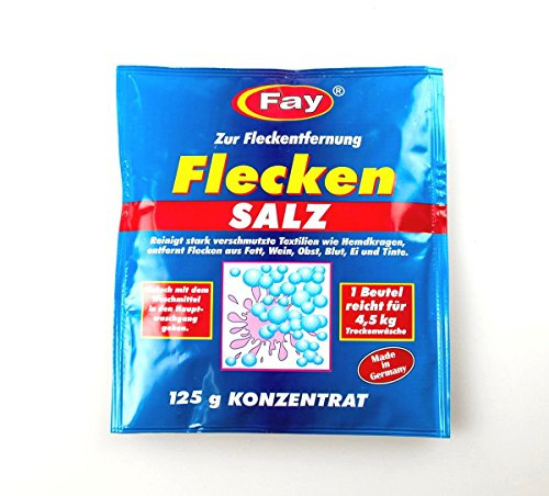Fleckensalz Fleckenlöser Fleckentferner Flecken 125g