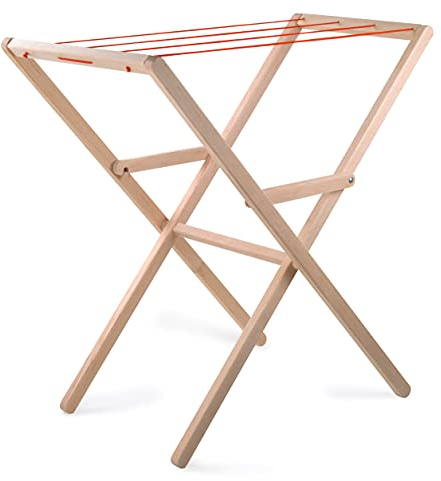 Egmont Toys Kinder-Wäscheständer, Holz-Wäscheständer, Spielzeug-Wäscheständer Maße: 63 x 39 x 65 cm