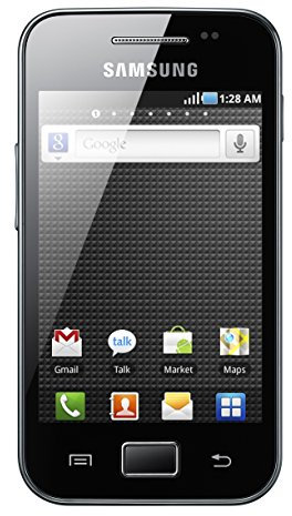 Samsung GT S5830 Galaxy Ace Smartphone GSM/EDGE/3G Bluetooth GPS Noir