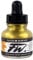 Daler-Rowney - Inchiostro acrilico FW, flacone di vetro con contagocce, 28,3-29,5 ml, imitazione oro