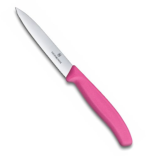 Victorinox 6.7706.L115 Couteau d’Office, Acier Inoxydable, Rosa, 30 x 5 x 5 cm
