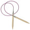 KnitPro K35339 Rundstricknadel, Beige, 80 cm x 15 mm