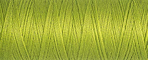 Gutermann Sew All Polyester Thread, 100Mtr, Lemon Grass (0616), 5.5 x 1.8 x 1.8 cm