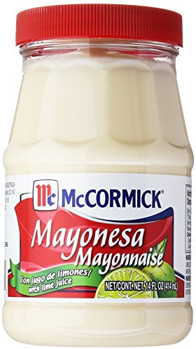 Mccormick Mayonnaise With Lime Mayonesa Con Limones