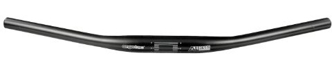 ergotec Fahrradlenker Lenkerbügel Moon 31.8, GW625, GL200, GH0, 23 Grad, AL6061-T6, silber poliert, 19310001