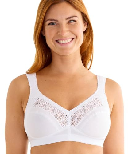 Swegmark - Cotton Star - BH ohne Bügel - Weiß 100C