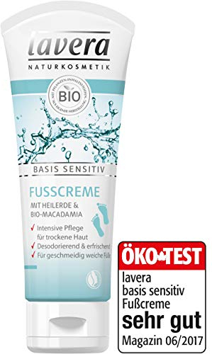 Lavera Basis Sensitiv Fusscreme