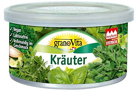 granoVita Pastete Kräuter, 125g