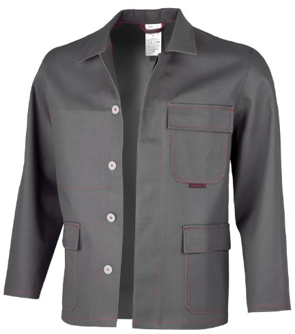 Schweißerjacke, Gr. 58, dunkelgrau