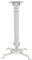 Techly ICA-PM-18M support pour projecteurs Plafond Argent - Supports pour projecteurs (Plafond, 13,5 kg, 90 cm, Argent, 545 - 900 mm, 360°)