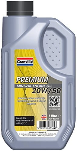 GRANVILLE HL0144 Hypalube Premium 20W/50, 1 Liter
