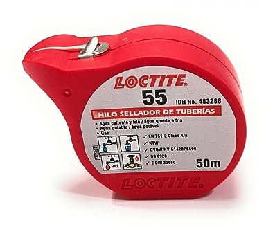 Loctite – Fil à emballage tuberias 55 50 m