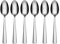 Oneida H098006D Nocha Everyday Flatware Dinner Spoons, Set of 6 18/0 Stainless Steel, Silverware Set